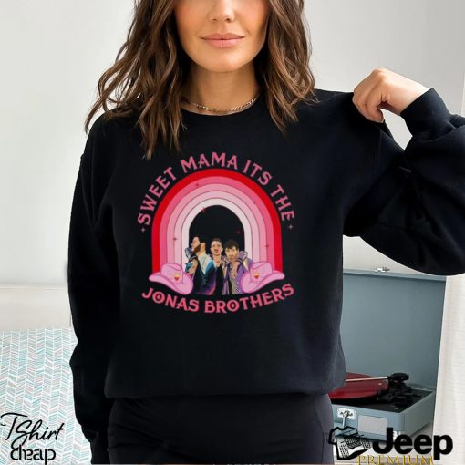 Old School Sweet Mama It’s A Jonas Brothers T Hoodie Unisex