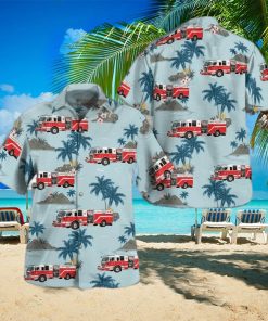 Old Tappan  New Jersey  Tappan Fire Department Hawaiian Shirt