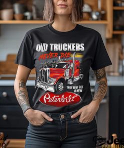 Old Truckers never die Shirt