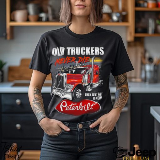 Old Truckers never die Shirt