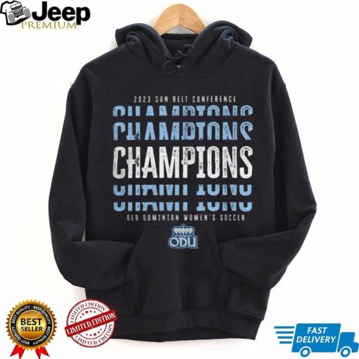 Old dominion 2023 sbc womens soccer champs Shirt