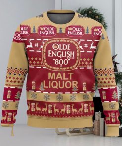 Olde English 800 Ugly Christmas Sweater 2023 Christmas Gift 3D Sweater