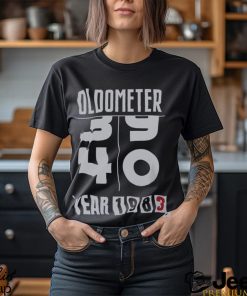 Oldometer 4O Year 1983 T Shirt 40Th Birthday Shirt Unisex Hoodie