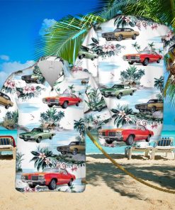 Oldsmobile Cutlass 1970 Hawaiian Shirt