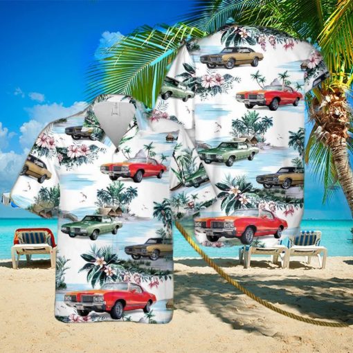 Oldsmobile Cutlass 1970 Hawaiian Shirt