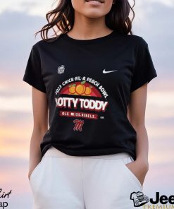 Ole Miss Rebels 2023 Chick Fil A Peach Bowl Hotty Toddy Classic T Shirt