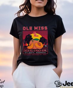 Ole Miss Rebels 2023 Chick Fil A Peach Bowl On December 30th 2023 Classic T Shirt