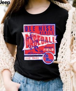 Ole Miss Rebels Baseball Swayze Field retro shirt