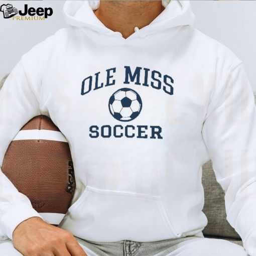 Ole Miss Rebels Champion Soccer Icon Powerblend Pullover Shirt