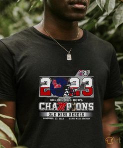 Ole Miss Rebels Football 2023 Golden Egg Bowl Champions Shirt