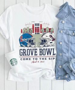 Ole Miss Rebels Grove Bowl Come To The Sip 2023 Shirt