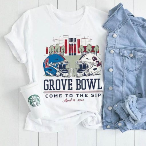 Ole Miss Rebels Grove Bowl Come To The Sip 2023 Shirt