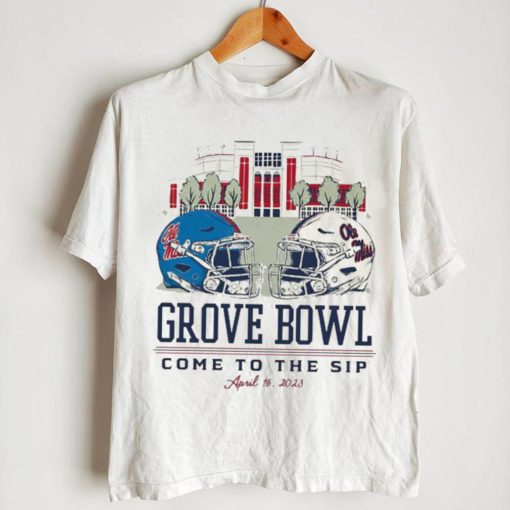 Ole Miss Rebels Grove Bowl Come To The Sip 2023 Shirt