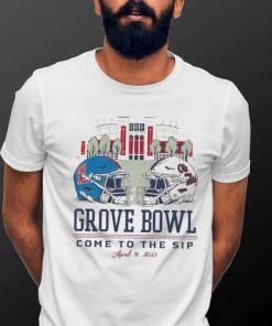 Ole Miss Rebels Grove Bowl Come To The Sip 2023 Shirt