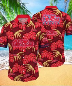 Ole Miss Rebels NCAA For Sports Fan Summer Hawaiian Beach Shirt