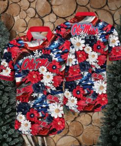 Ole Miss Rebels NCAA2 Hawaii Shirt Independence Day
