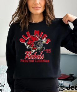 Ole Miss Rebels Preston Cushman 2023 NCAA Football shirt