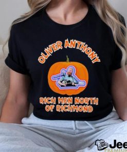 Oliver Anthony Rich Men North Of Richmond Pumpkin 2023 T shirt