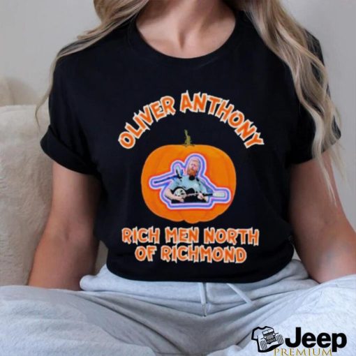 Oliver Anthony Rich Men North Of Richmond Pumpkin 2023 T shirt