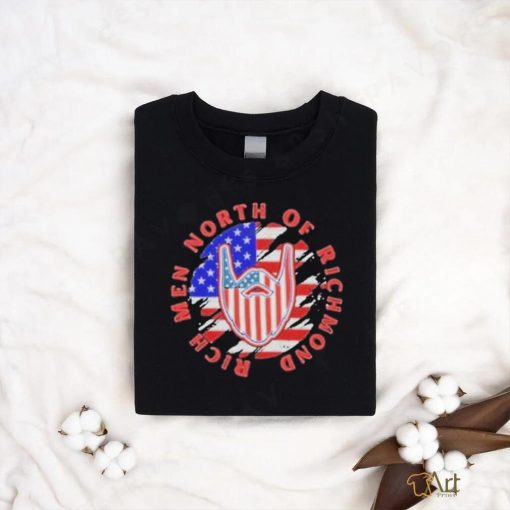 Oliver Anthony Rich Men North of Richmond USA Flag 2023 Shirt