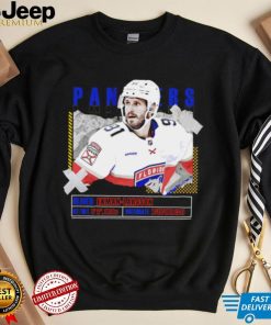 Oliver Ekman Larsson number 91 Florida Panthers ice hockey player pose paper gift shirt