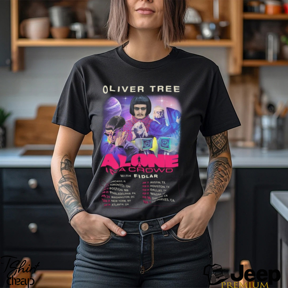 Oliver Tree baby with Oliver Tree father Premium  Poster for Sale