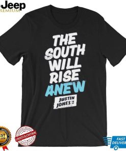 Olivia Julianna The South Will Rise Anew Justin Jones Tee Shirt Vote Rep. Justin Jones shirt