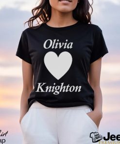 Olivia Love Knighton shirt