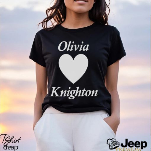 Olivia Love Knighton shirt