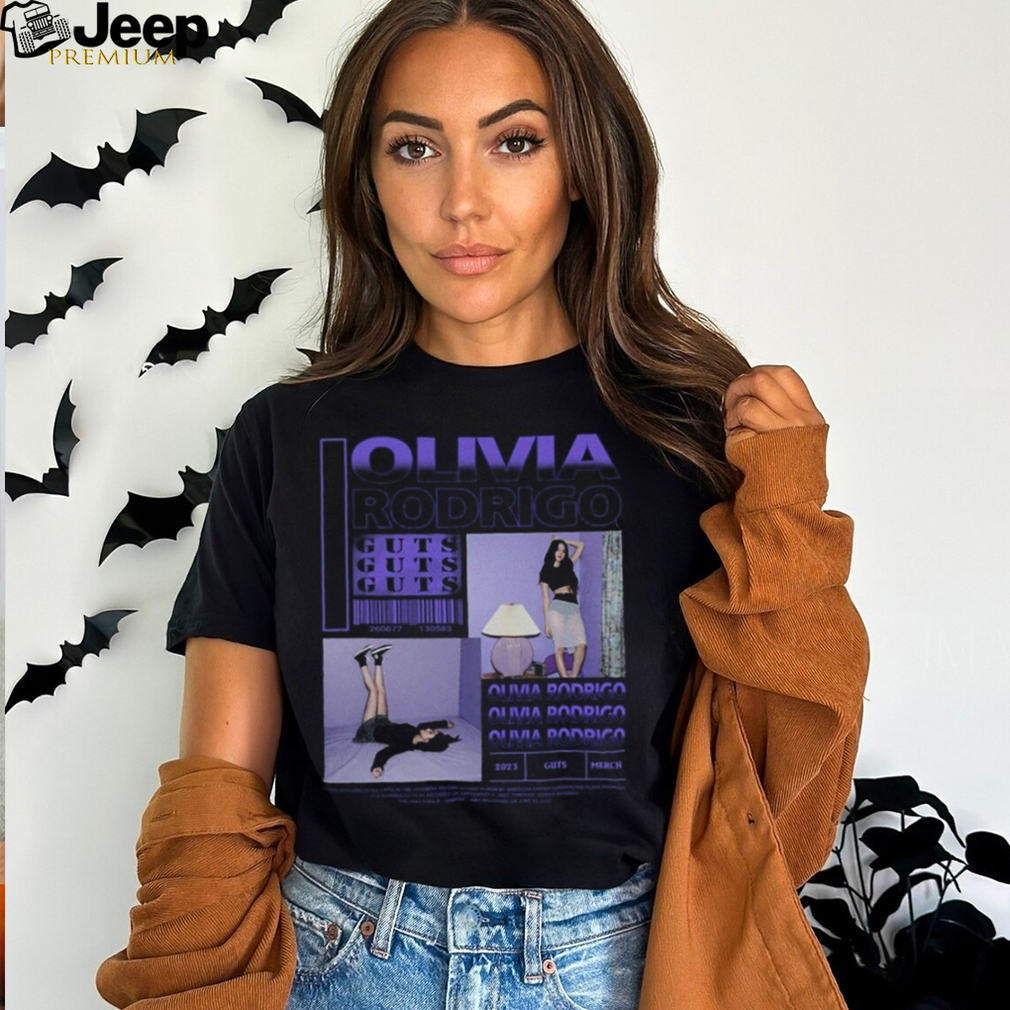 Olivia Rodrigo Album 2024 Merch, Olivia Guts Tour 2024 Sweatshirt - teejeep
