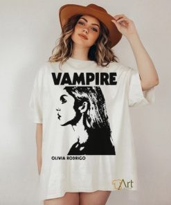 Olivia Rodrigo Vampire shirt