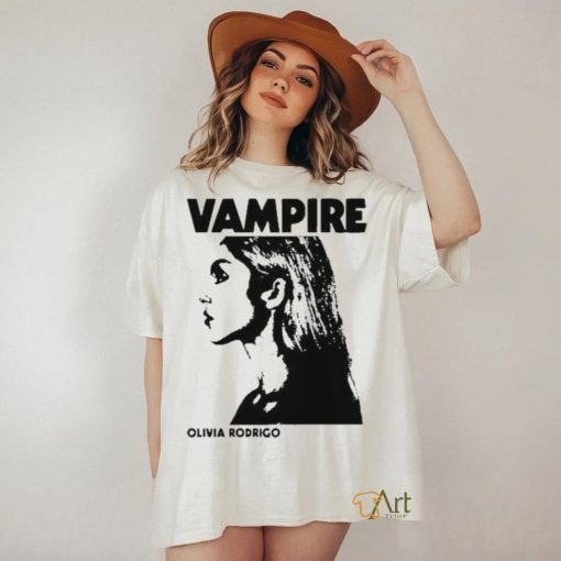 Olivia Rodrigo Vampire shirt