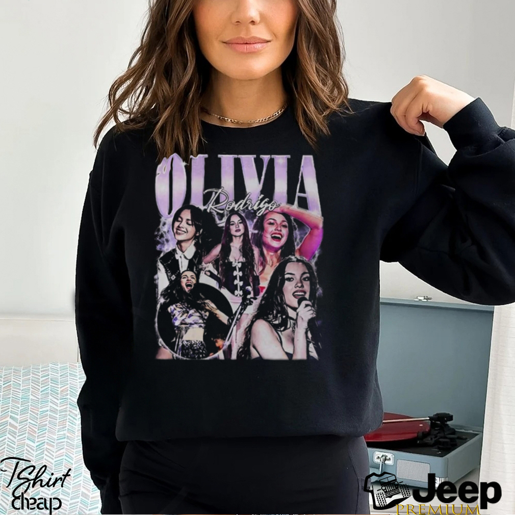 Olivia Rodrigo merch shirt, hoodie, sweater, longsleeve and V-neck T-shirt
