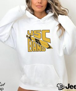 Olivia Rodrigo Wearing Usc Trojans Marching Band Russell Athletic Shirt