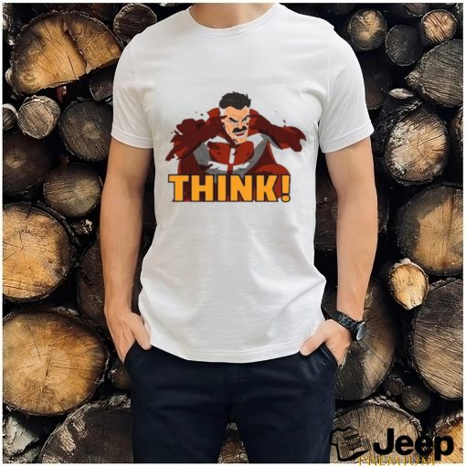 Omni Man Think Mark Invincible Shirt