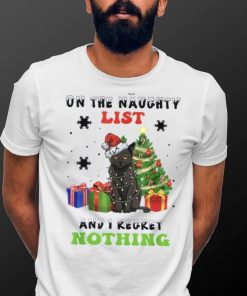 On The Naughty List And I Regret Nothing Funny Dirty Santa 1