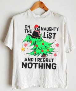 On the naughty list I regret nothing Merry Christmas