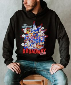 Once upon a time on Broadway all players shirt