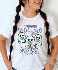 Oncology Boo Boo Crew Ghost Nurse Halloween Costume Nursing Shirt