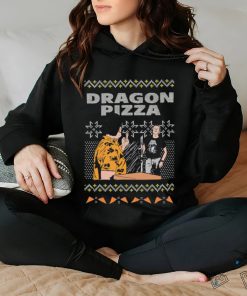 One Bite Dragon Pizza Christmas shirt