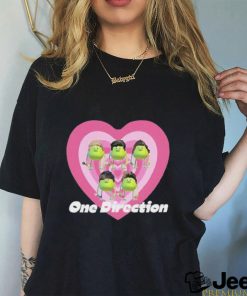 One Direction As Mike Wazowski Valentine’s Day shirt