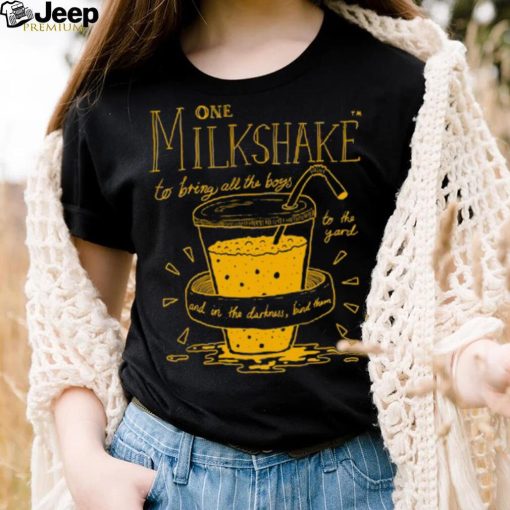 One Milkshake Tee Ethically Made T Shirt