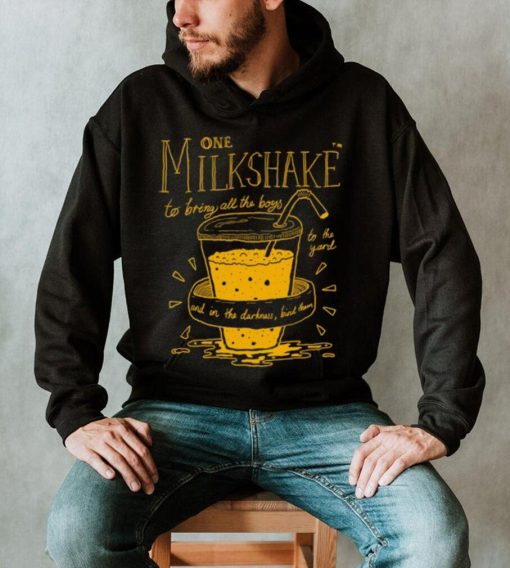 One Milkshake Tee Ethically Made T Shirt