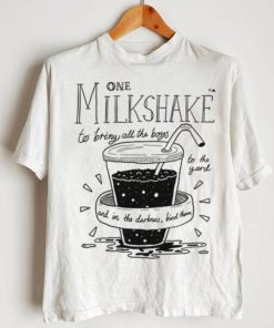 One Milkshake Tee Ethically Made T Shirts