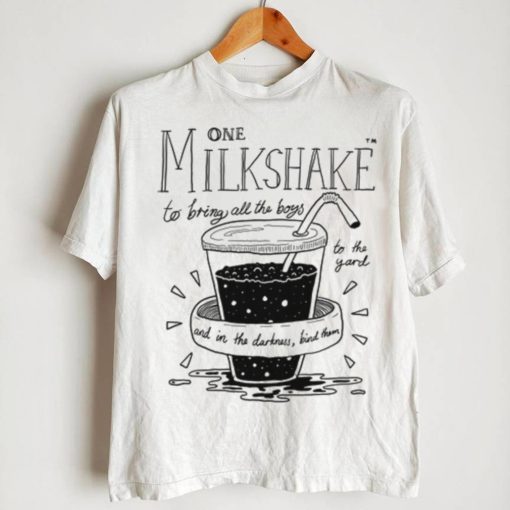 One Milkshake Tee Ethically Made T Shirts