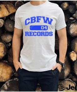 One Million Cbfw 04 Records Long Sleeve T Shirt