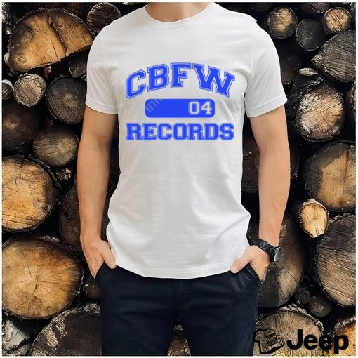 One Million Cbfw 04 Records Long Sleeve T Shirt