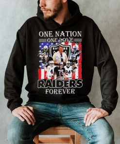 One Nation One Love Raiders Forever Shirt