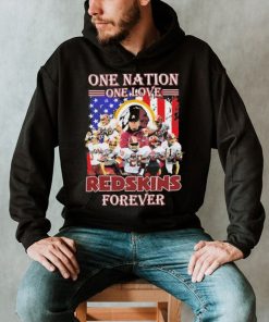 One Nation One Love Redskins Forever Shirt