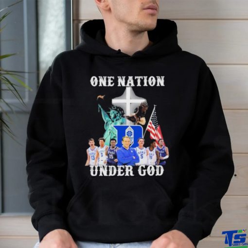 One Nation Under God Duke Blue Devils Unisex T Shirt